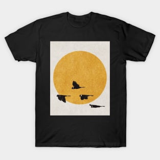 Black cockatoos T-Shirt